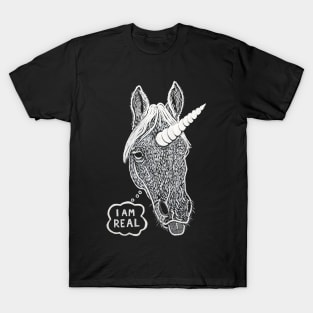 A Real Unicorn T-Shirt